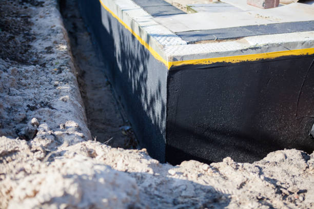 SJ Waterproofing Pros completing home waterproofing near Greenville, WI